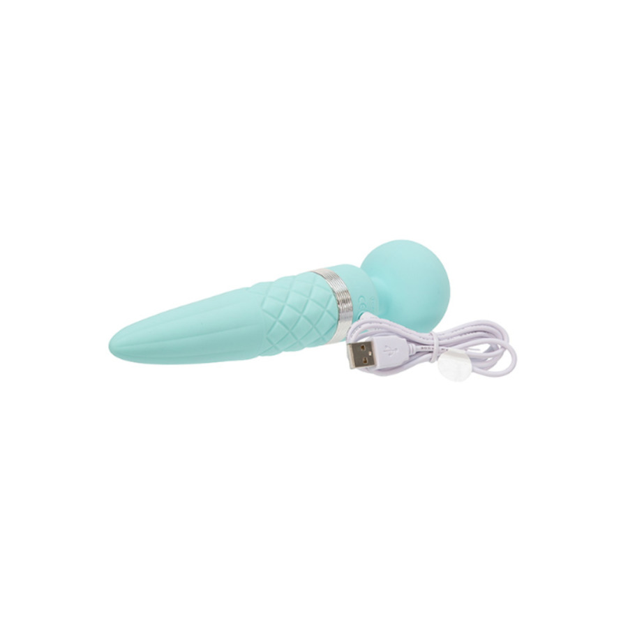 Pillow Talk - Sultry Warming Wand Massager Vrouwen Speeltjes